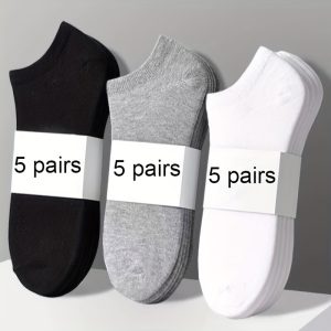 15 Pairs of Ultra-Comfy Mens Cotton Socks