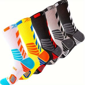 10 Pairs of Ultra-Comfy Cushioned Compression Crew Socks