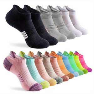 20 Pairs of Premium Cotton Blend Short Socks