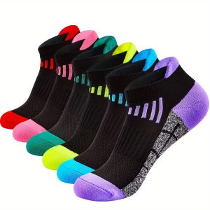 6 Pairs Women's Compression Sports Socks