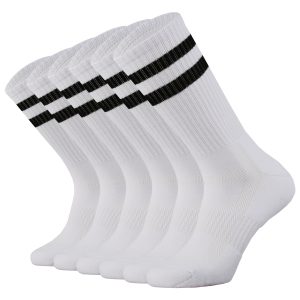 SOX TOWN Unisex Cushioned Crew Socks