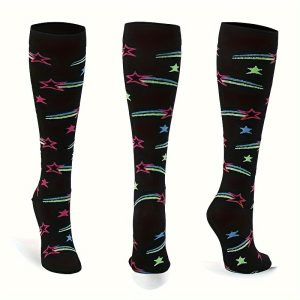 4 Pairs of Knee-High Pressure Socks