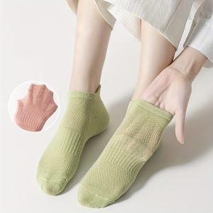 6 Pairs Ultra-Comfy Breathable Low-Cut Socks